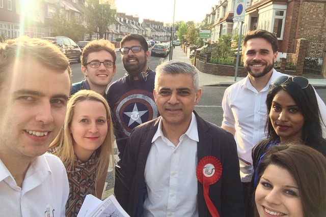 Опрос: 43% жителей Лондона проголосуют за кандидата-мусульманина на выборах мэра