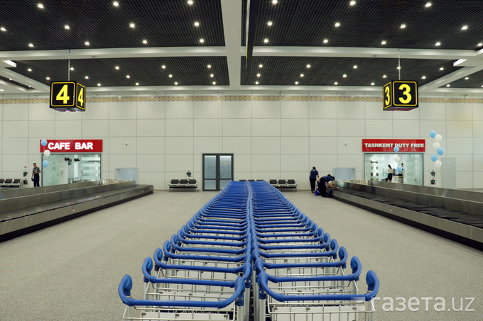 Аэропорт Ташкент (TAS): стыковка, транзит,  выход в город