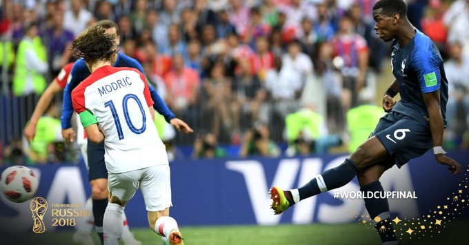 Франция — Хорватия, самый крутой финал чемпионата мира за долгие годы - 2