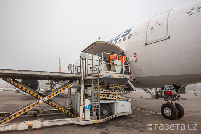 Toshkent xalqaro aeroportida yangi kargo terminali quriladi