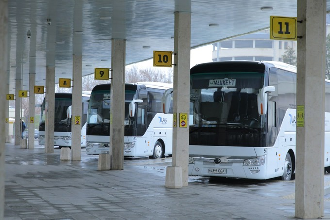  2024-yilda yangi xalqaro avtobus nalishini ochish rejalashtirilgan transport 