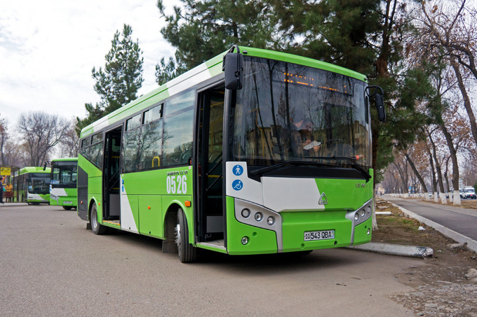 Qirgiziston Ozbekistondan 100 taavtobus sotib oladi