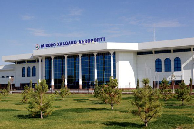 Аэропорт Бухара (Bukhara Airport).2