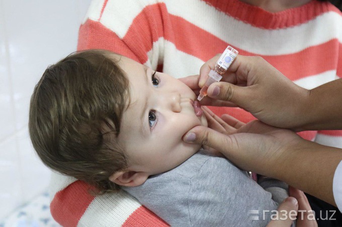 В календарь прививок введена инактивированная полиомиелитная вакцина .