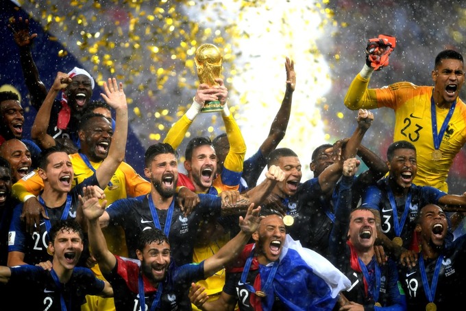 Футбол франция победы
