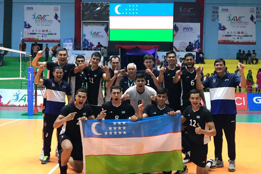 Реферат Волейбол В Узбекистане