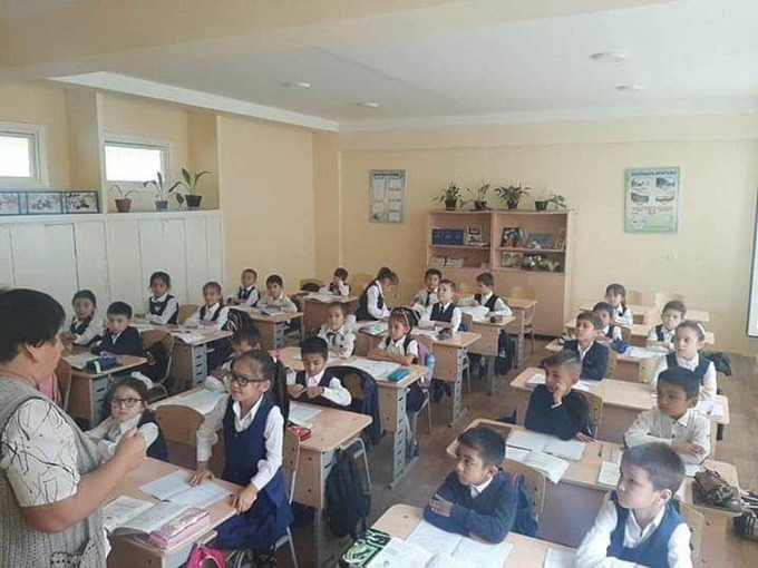 Школьный Класс Фото С Учениками