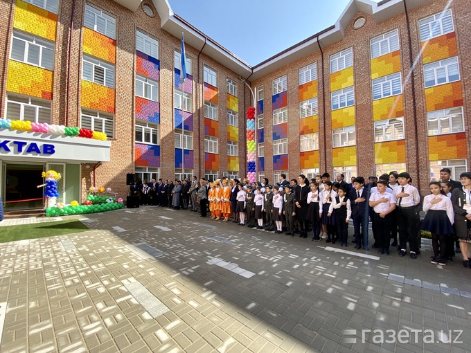 Новые школы открыты в Сергелийском районе. Чем они отличаются (+