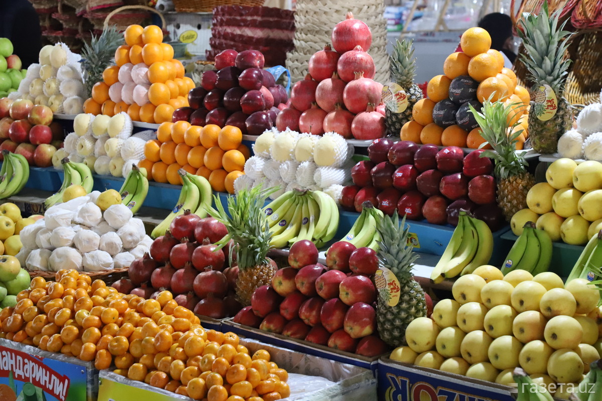 Импорт бананов, цитрусовых и других фруктов освободили от пошлин – Новости  Узбекистана – Газета.uz