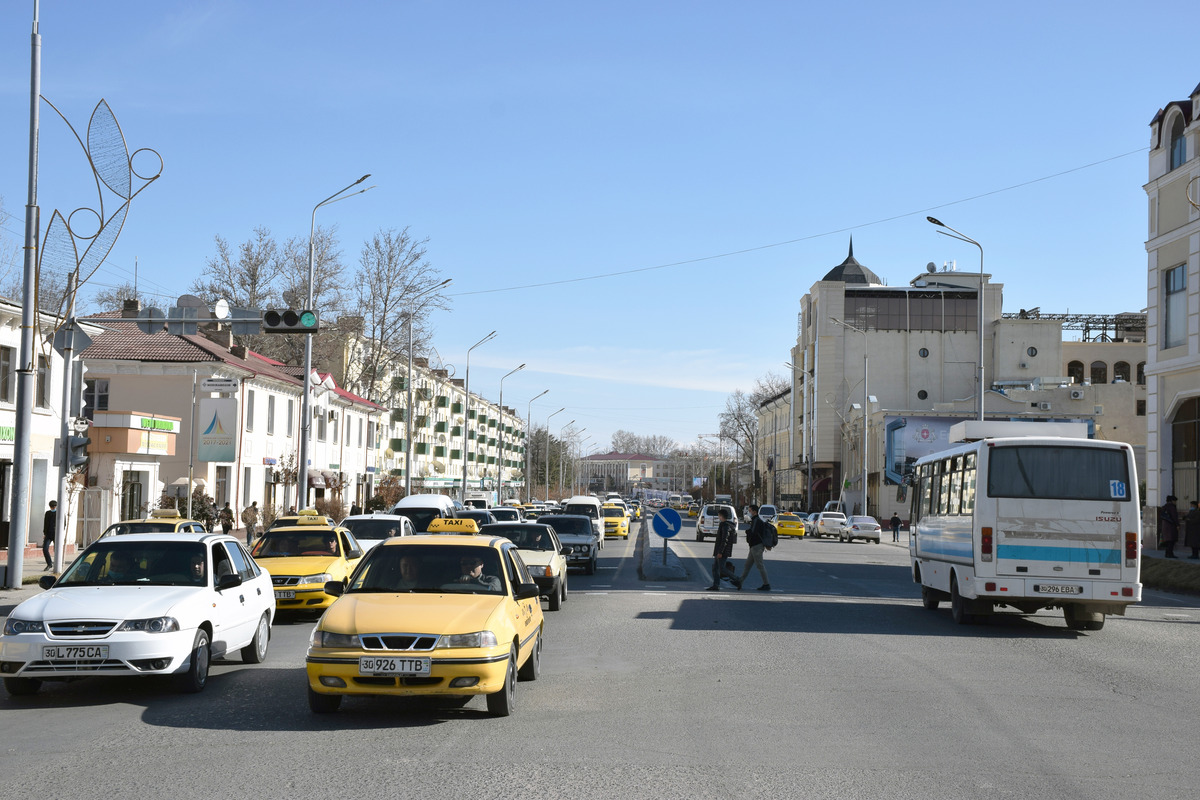 Улицы Узбекистана Фото