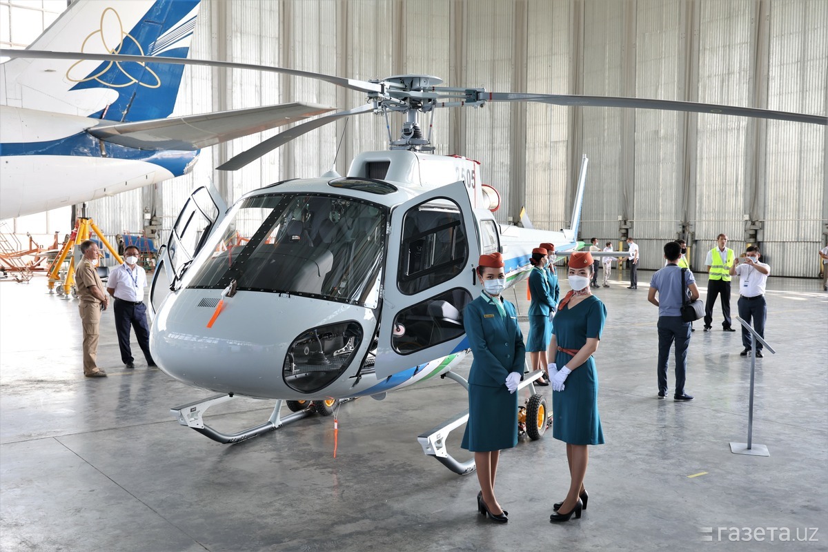 Вертолеты вчера. Airbus Helicopters h130 Uzbekistan. Вертолет h125 Узбекистана. Airbus Helicopters h125 военный. Вертолет Airbus Helicopters h130.