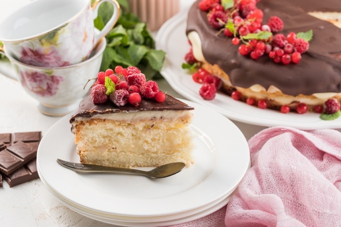 Торт Наполеон с заварным кремом от Ирины Хлебниковой