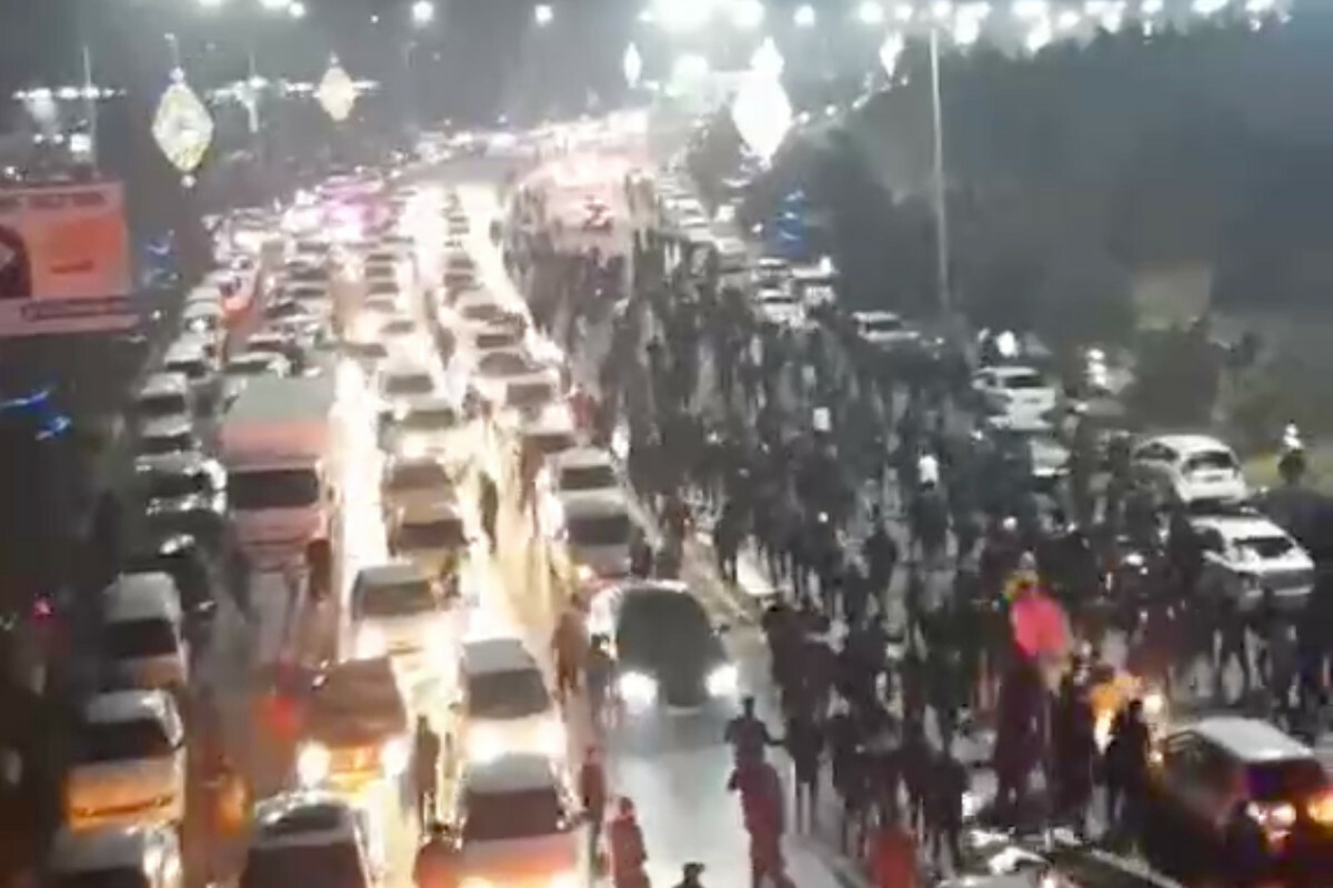 Видео со скоплением людей в Намангане было снято на Новый год — УВД – Новости Узбекистана – Газета.uz