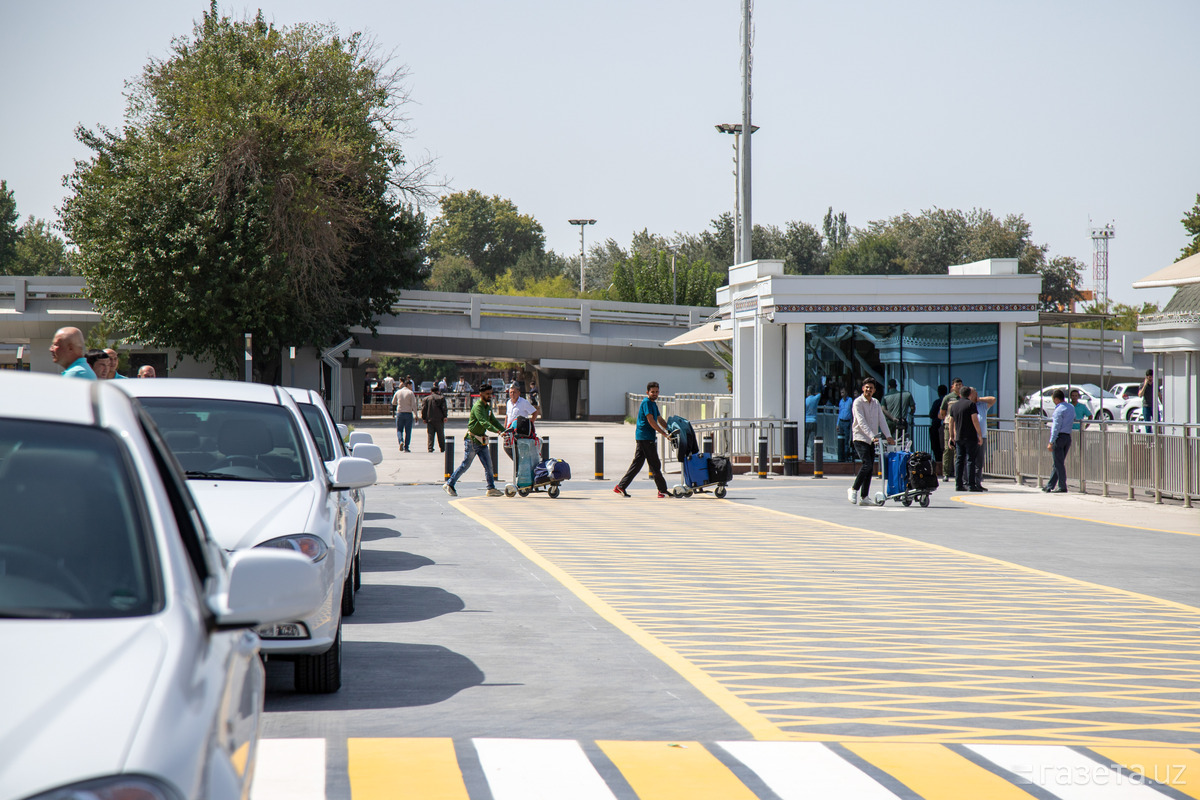 Такси аэропорт ташкент