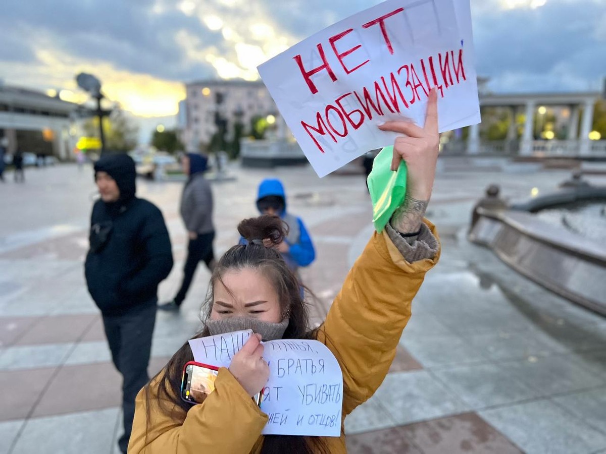 В России проходят протесты против мобилизации – Газета.uz