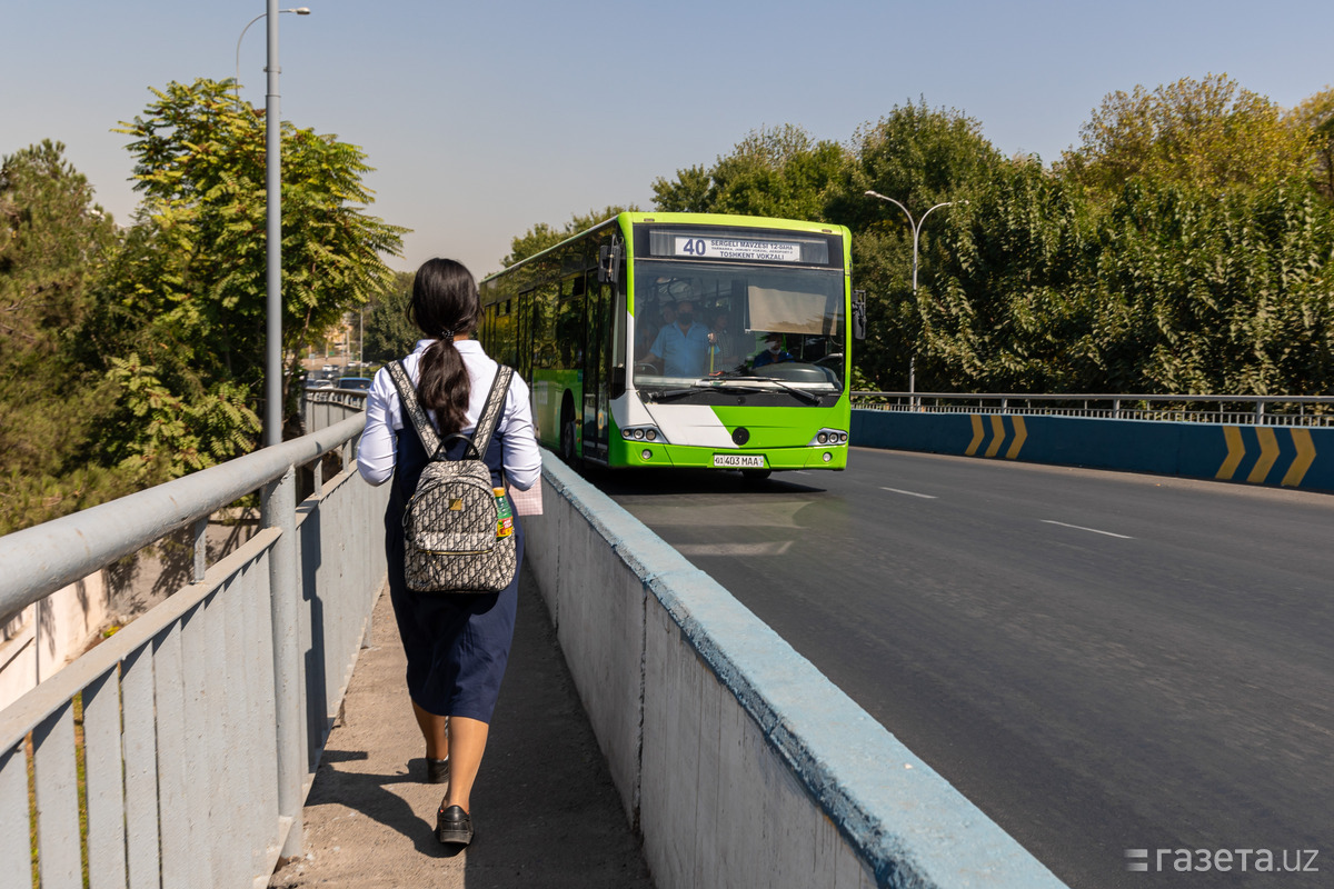 Общественный транспорт Ташкента переводят на брутто-контракты. Что это .