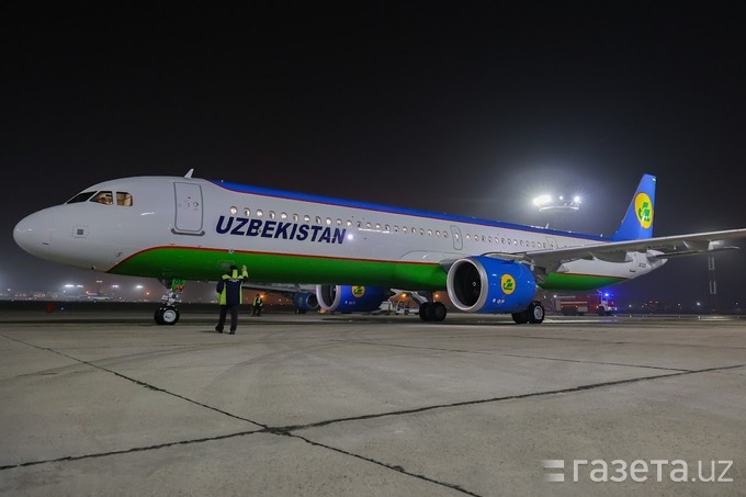 airbus a321neo, uzbekistan airways