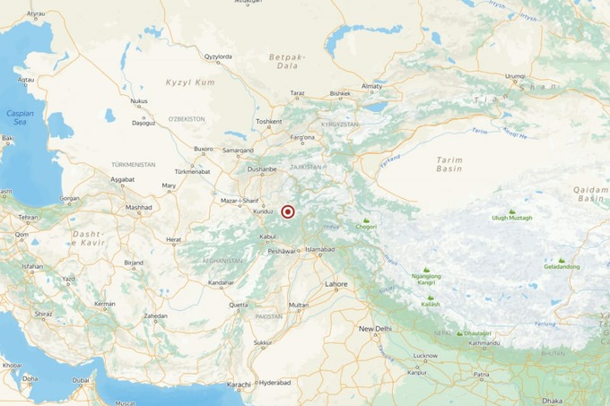 Землетрясение в узбекистане вчера и землетрясение ощущалось в узбекистане