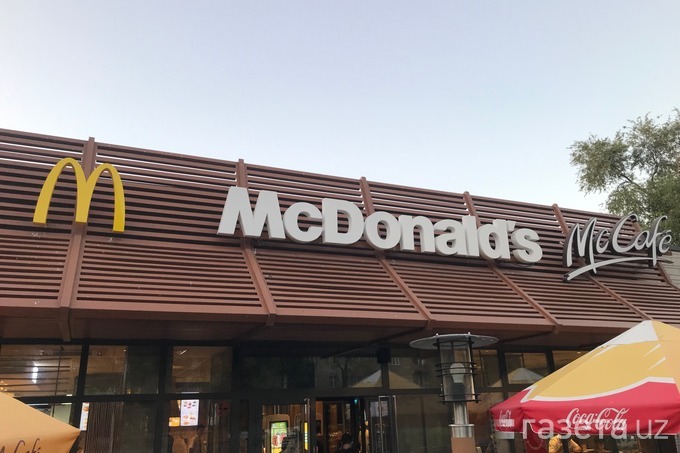 O‘zbekistonda McDonald’s fastfud tarmog‘i ochilishi mumkin