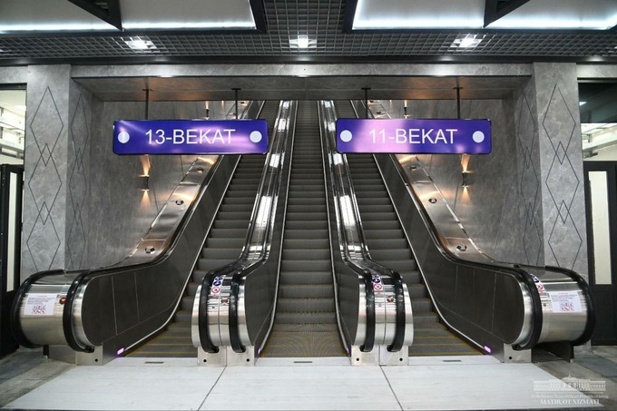 кольцевая линия метро, ташкентский метрополитен