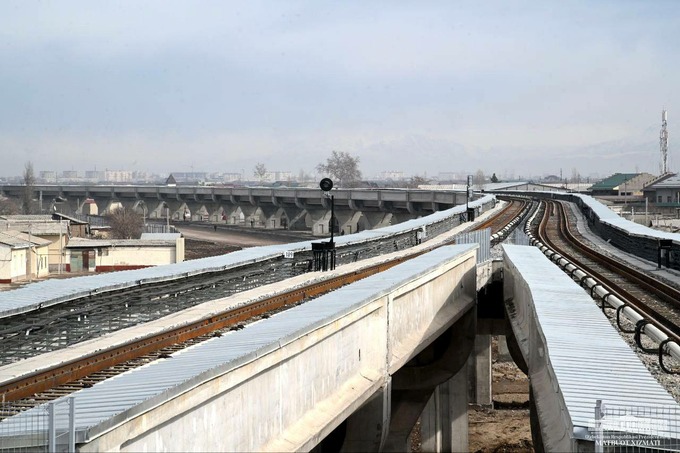 кольцевая линия метро, ташкентский метрополитен