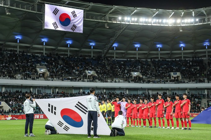 кубок азии u-20, республика корея, футбол
