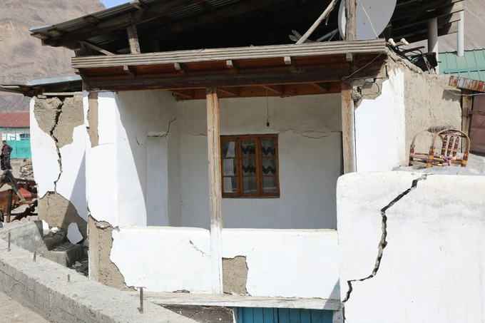 earthquake, tajikistan