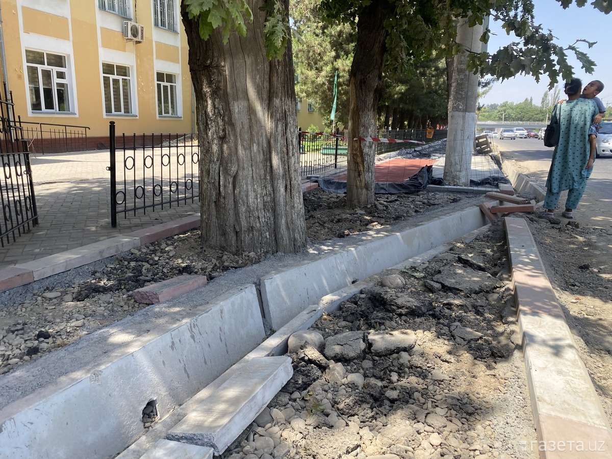 Строительство по госту тротуара вдоль дороги и пешеходных дорожек в Домодедово