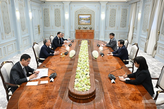 Фото: пресс-служба президента Узбекистана