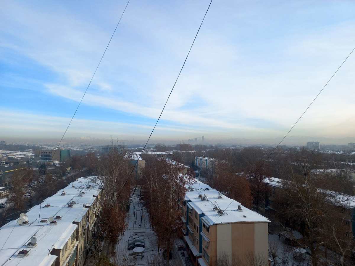 Причины загрязнения воздуха в Ташкенте и меры по его улучшению