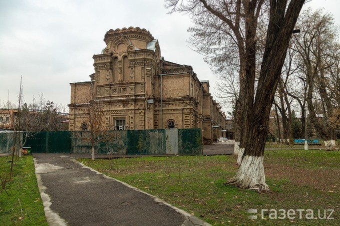 Проект реставрации бывшего кадетского корпуса в старом ТашМИ утвердили в Агентстве культурного наследия