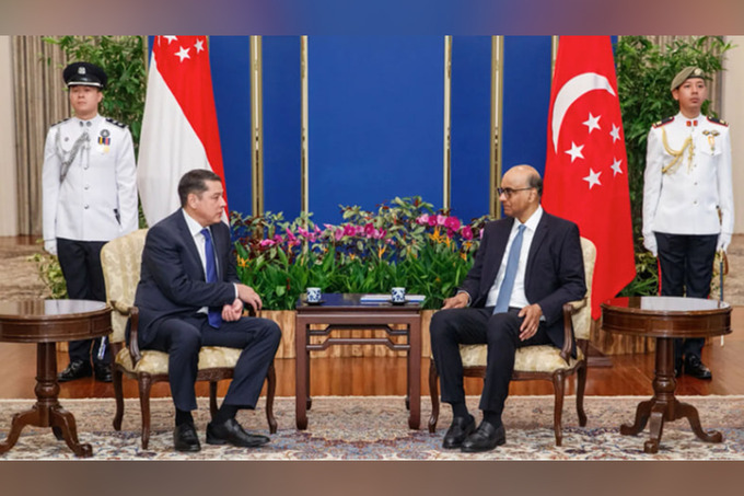 O‘zbekistonning Singapurdagi elchisi mamlakat prezidentiga ishonch yorliqlarini topshirdi