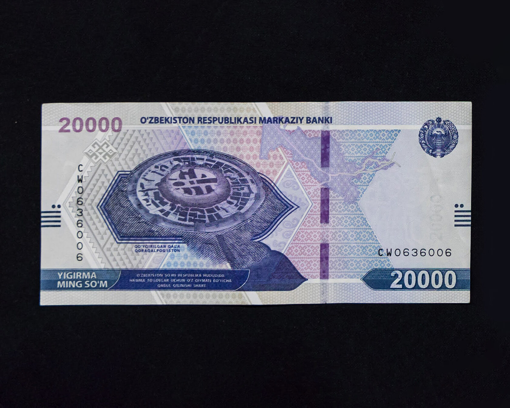 20000 узбекских сум