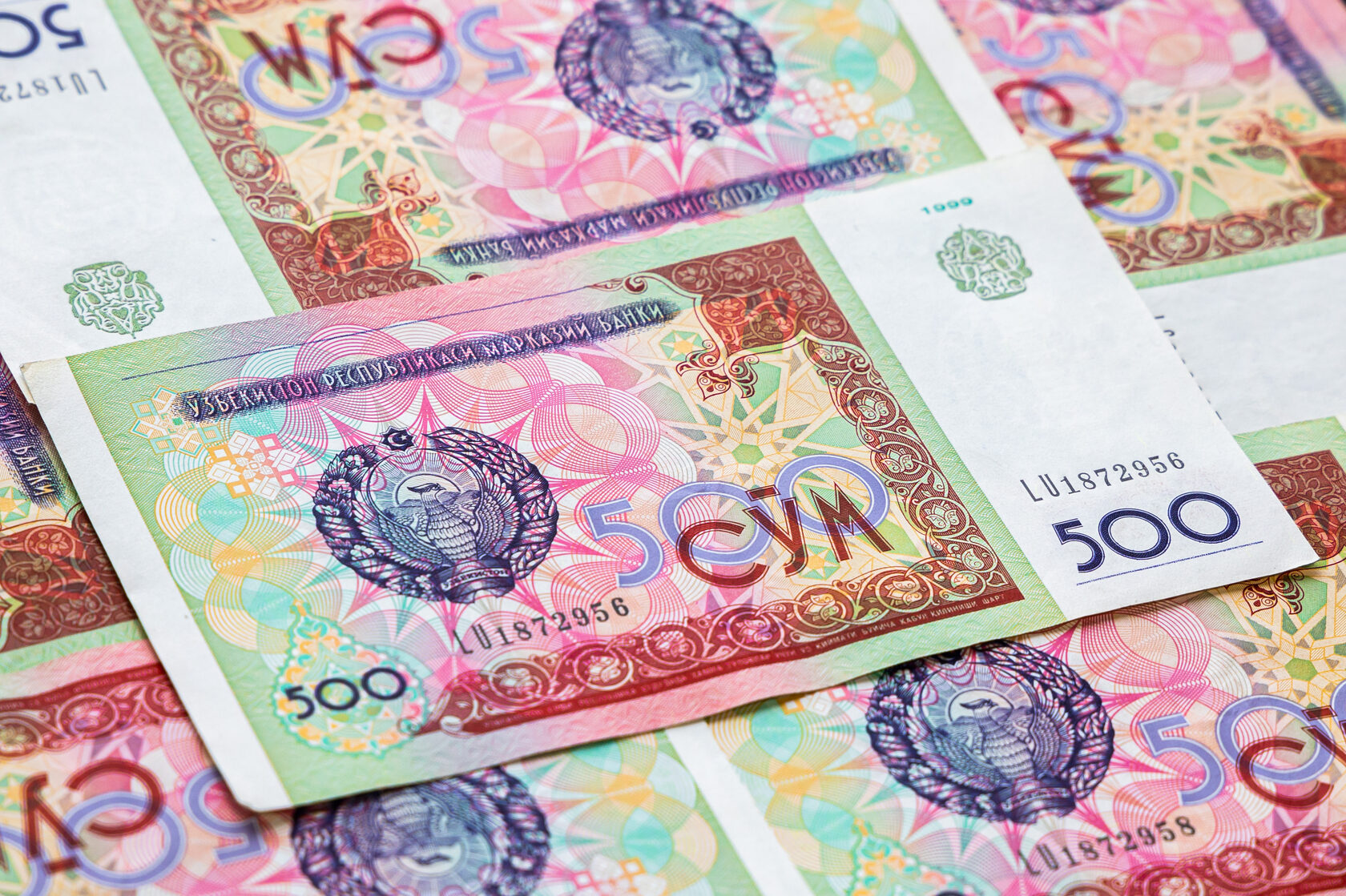 Узбекские деньги курс